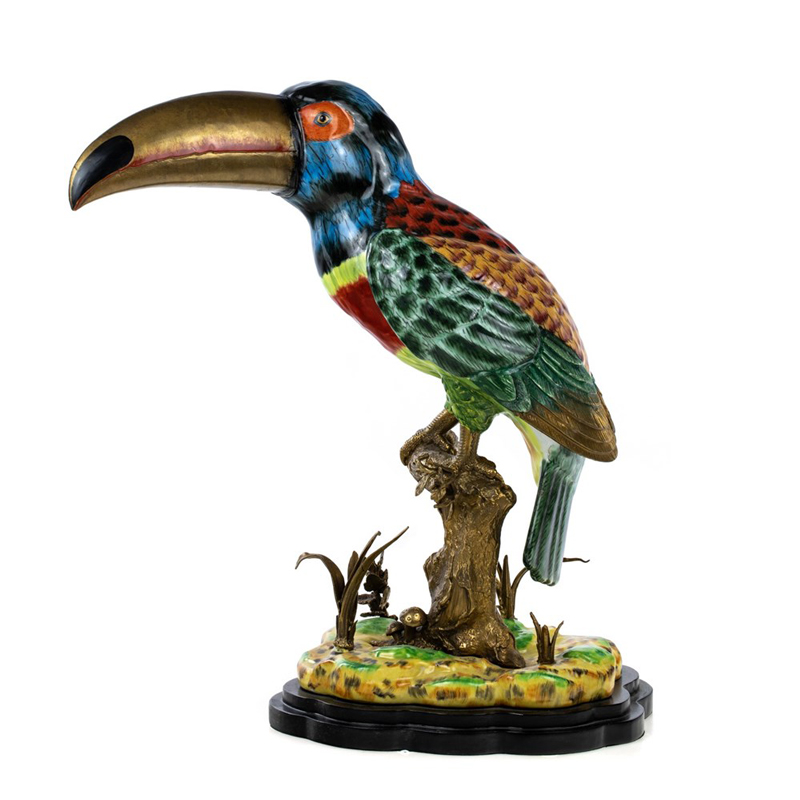 Статуэтка Toucan Figurine Мульти Бронза в Екатеринбурге | Loft Concept 