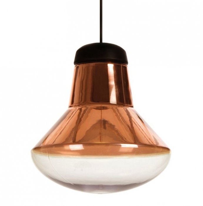 Подвесной светильник Blow Light Copper Медь в Екатеринбурге | Loft Concept 