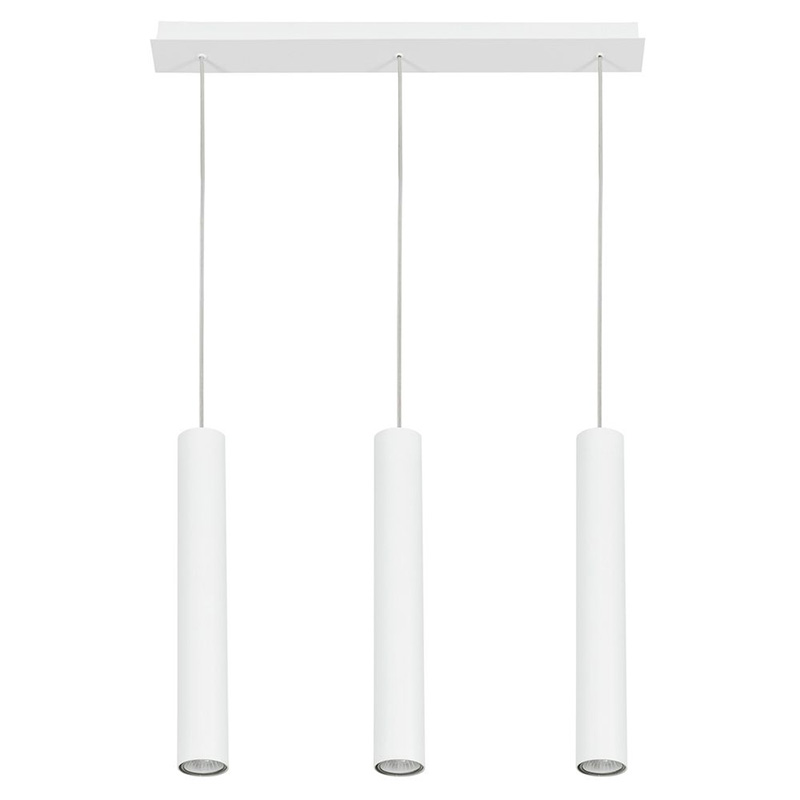 Люстра Luis Chandelier Line white Белый в Екатеринбурге | Loft Concept 