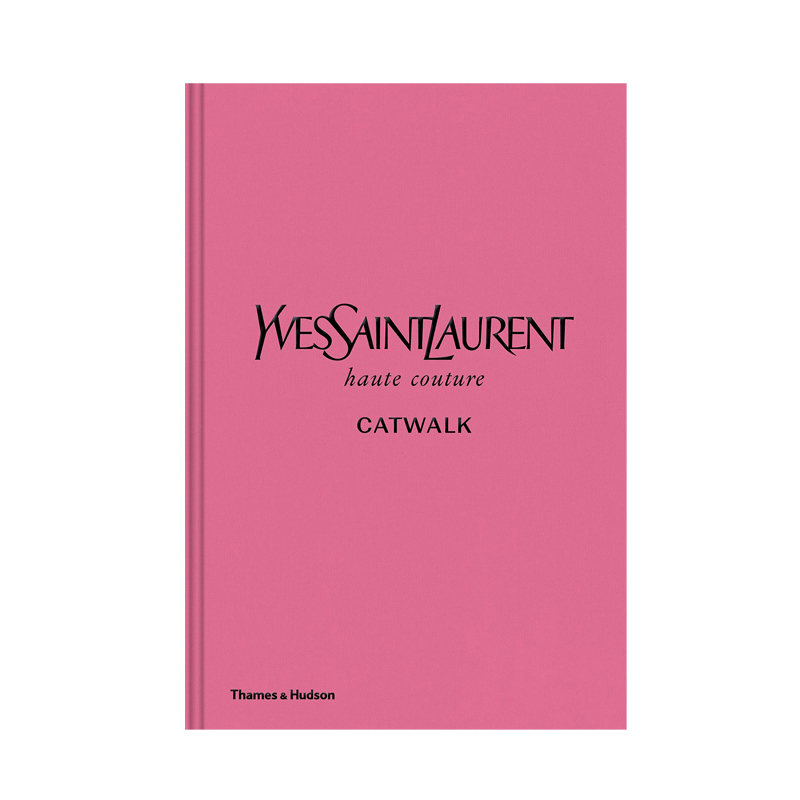 Книга YVES SAINT LAURENT CATWALK: THE COMPLETE HAUTE COUTURE COLLECTIONS 1962-2002  в Екатеринбурге | Loft Concept 