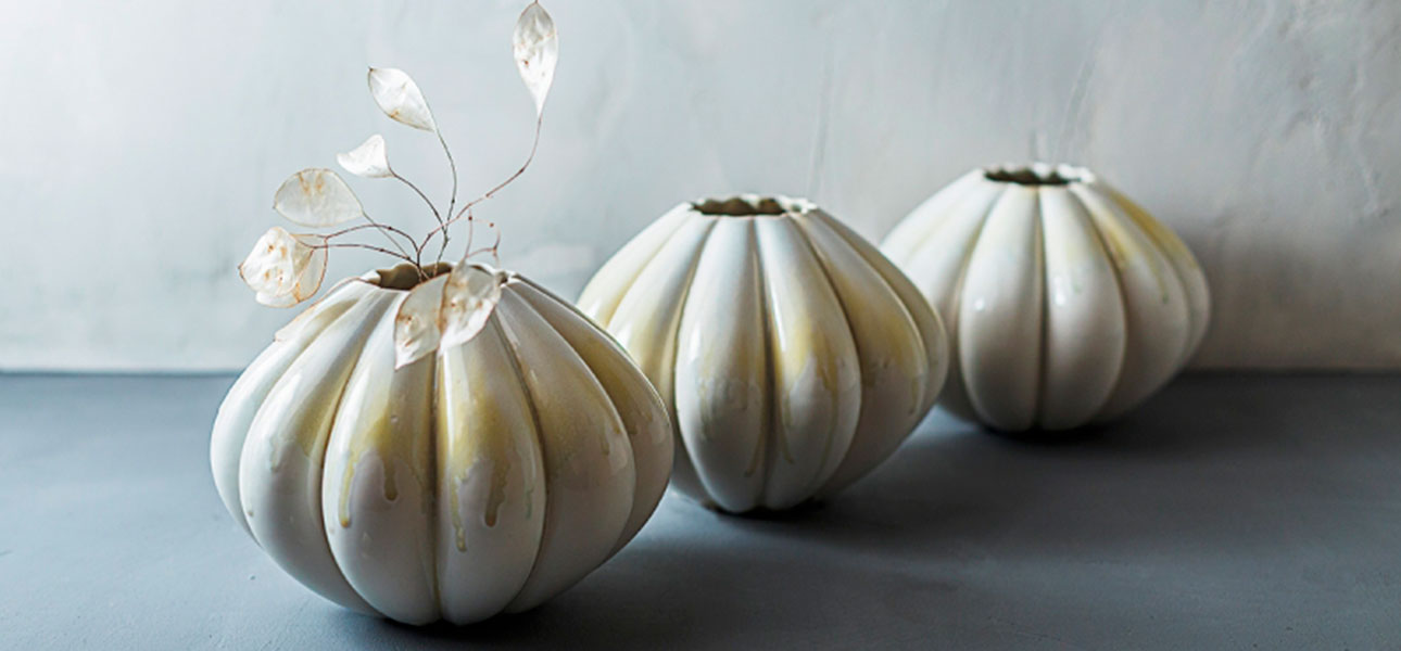 Ваза Патиссон - фото