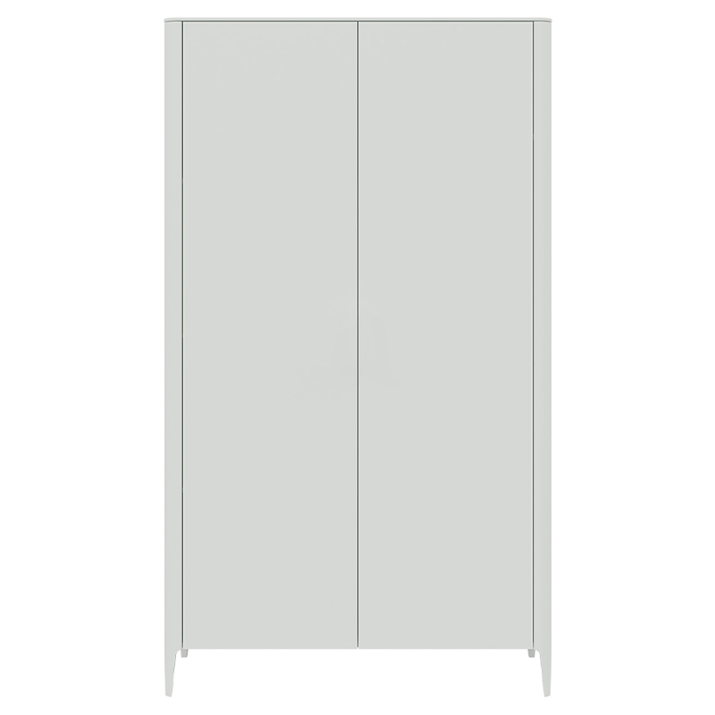 Шкаф двухстворчатый белый Type  Белый в Екатеринбурге | Loft Concept 