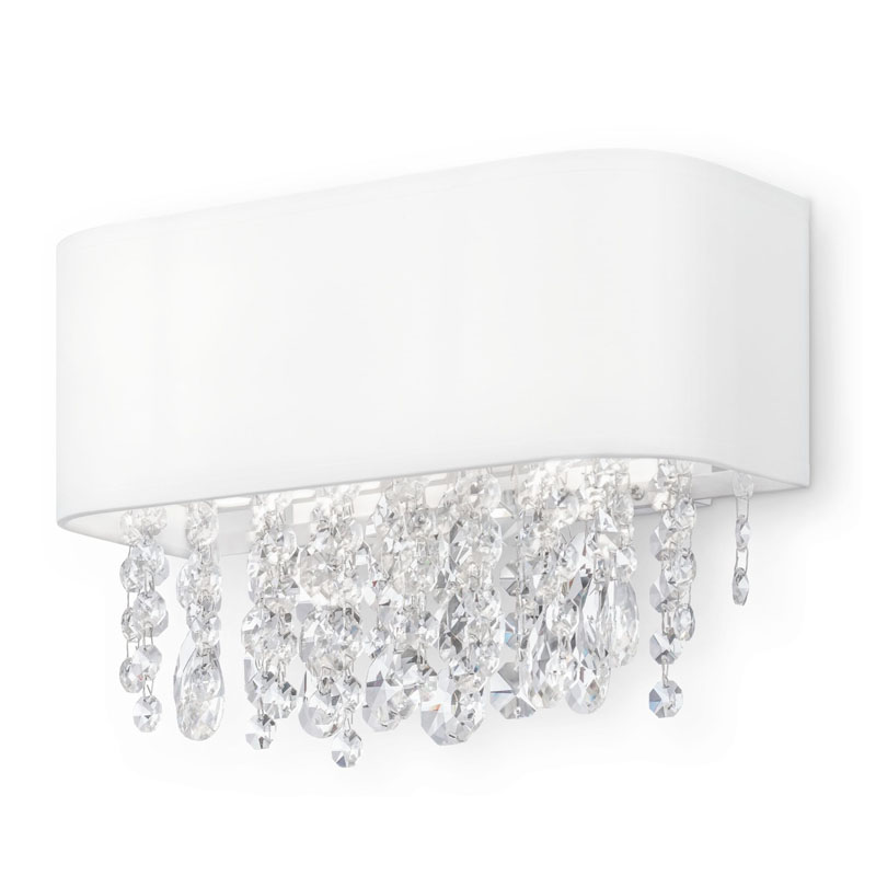 Бра Maurin Diamond Rain Sconce Белый в Екатеринбурге | Loft Concept 