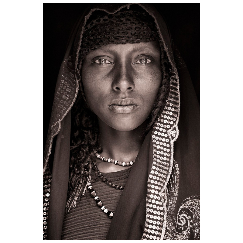 Фото John Kenny Oromo lady of Bati Ethiopia Мульти в Екатеринбурге | Loft Concept 