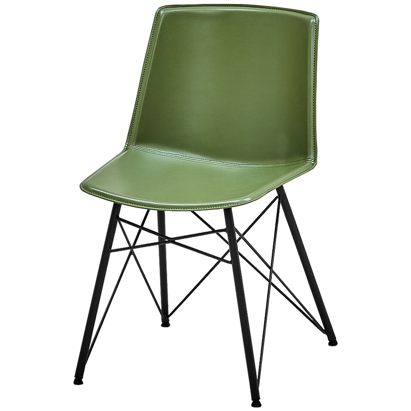 Стул Blaan Stool green Черный Зеленый в Екатеринбурге | Loft Concept 