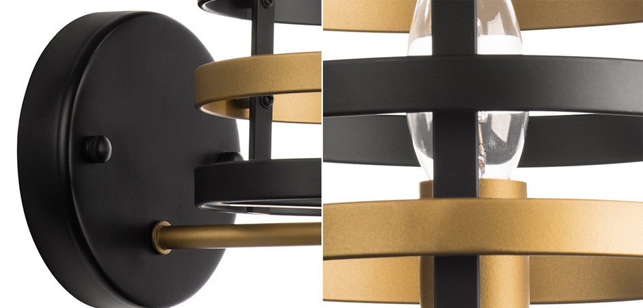 Бра Gold Stripes Sconces Бра Gold Stripes Sconces - Loft-Concept в Екатеринбурге