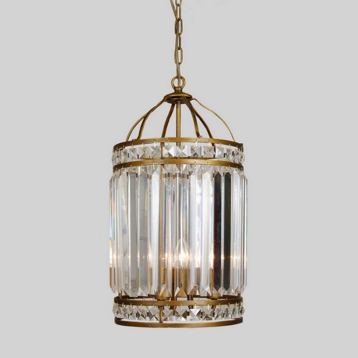 Подвесной светильник Antic Bronze ArtDeco Pendant 3 Бронза в Екатеринбурге | Loft Concept 