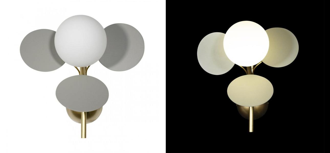 Бра MATISSE sconce One Gray - фото №2