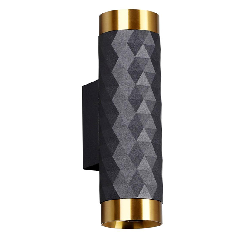 Бра Argyle Black Wall lamp Черный Золотой в Екатеринбурге | Loft Concept 