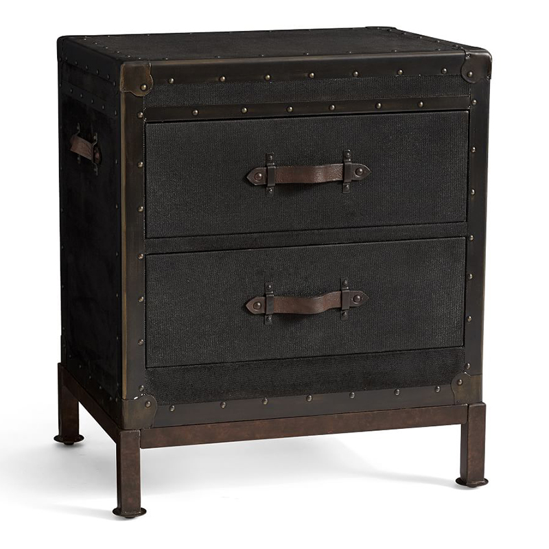 Тумба Vintage Chests black Черный в Екатеринбурге | Loft Concept 