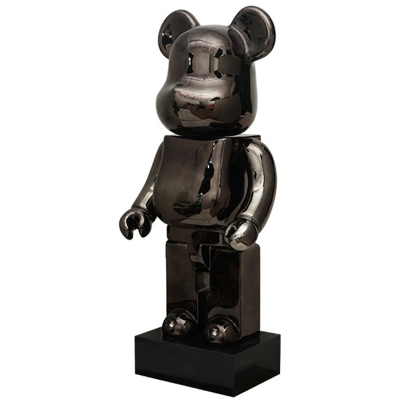 Статуэтка Bearbrick Black on stand Черный в Екатеринбурге | Loft Concept 