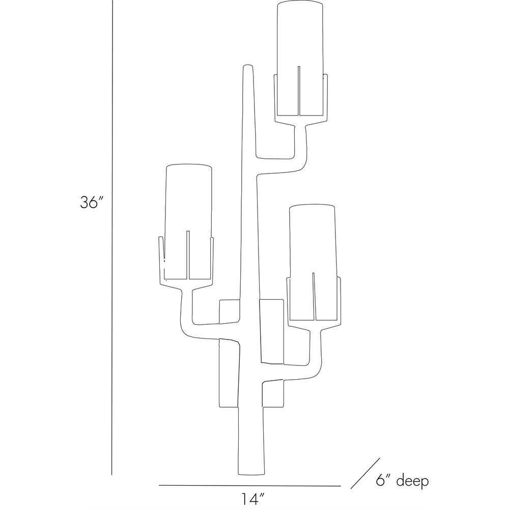 Бра Arteriors GRIFFIN SCONCE в Екатеринбурге