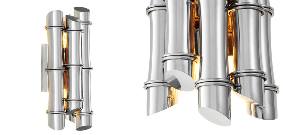 Бра Wall Lamp Damian Stainless Steel - Loft-Concept в Екатеринбурге