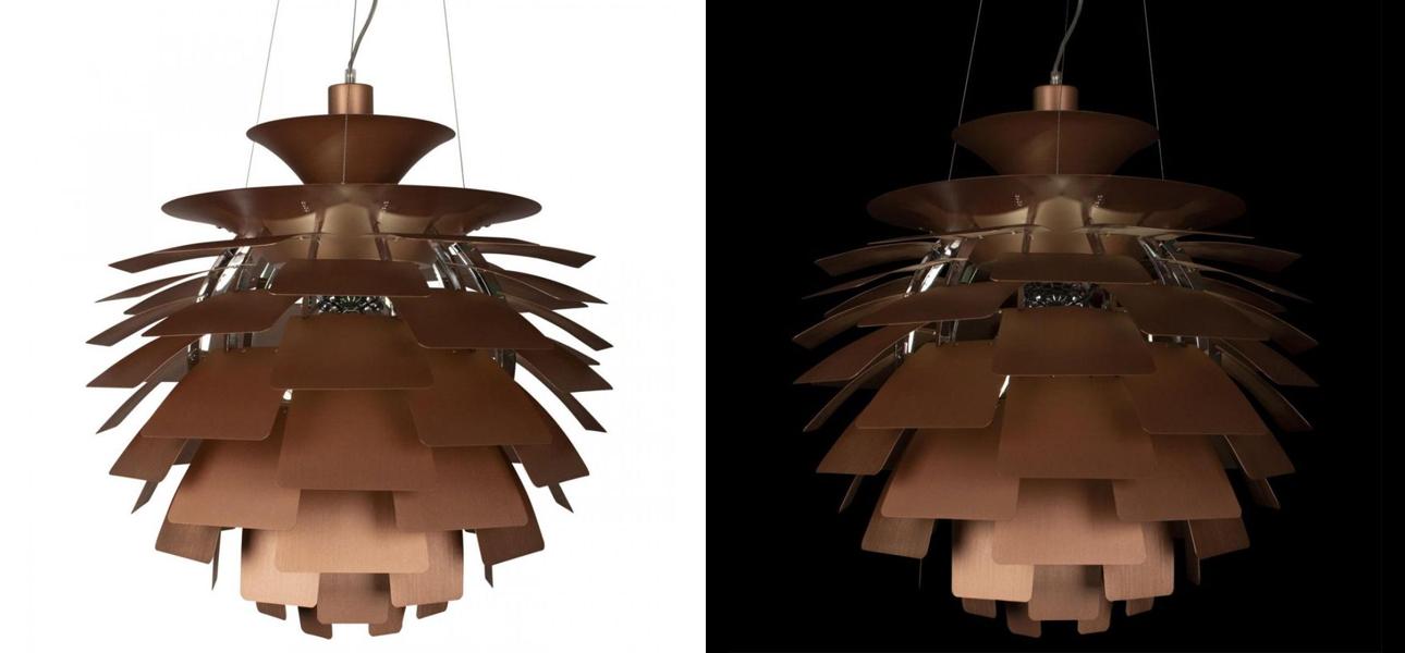 Подвесной Светильник Artichoke Brass - фото