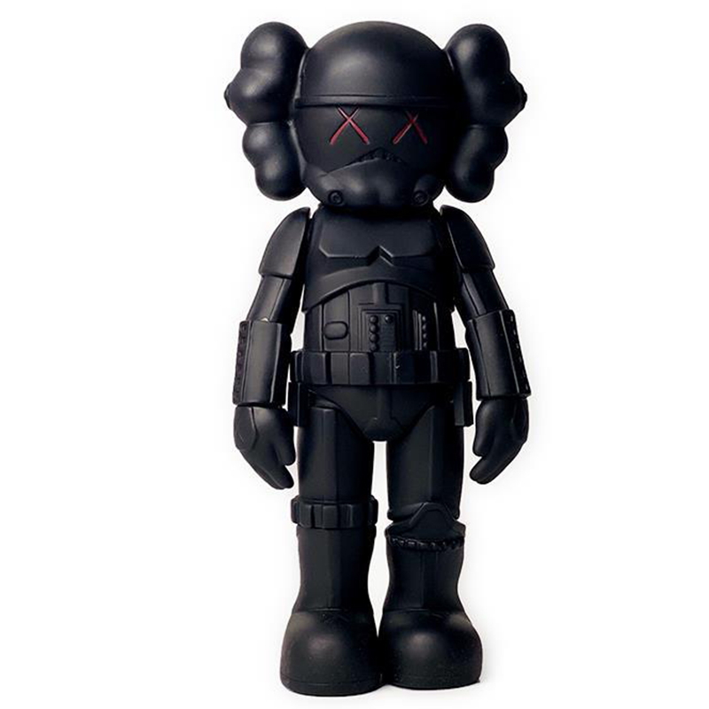 Статуэтка KAWS Black Soldier Черный в Екатеринбурге | Loft Concept 