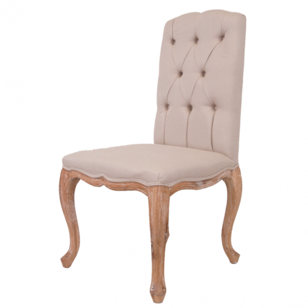 Стул French chairs Provence Norman Beige Chair Бежевый в Екатеринбурге | Loft Concept 