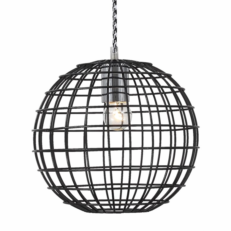 Люстра Iron Farm Cage Pendant Black Черный в Екатеринбурге | Loft Concept 