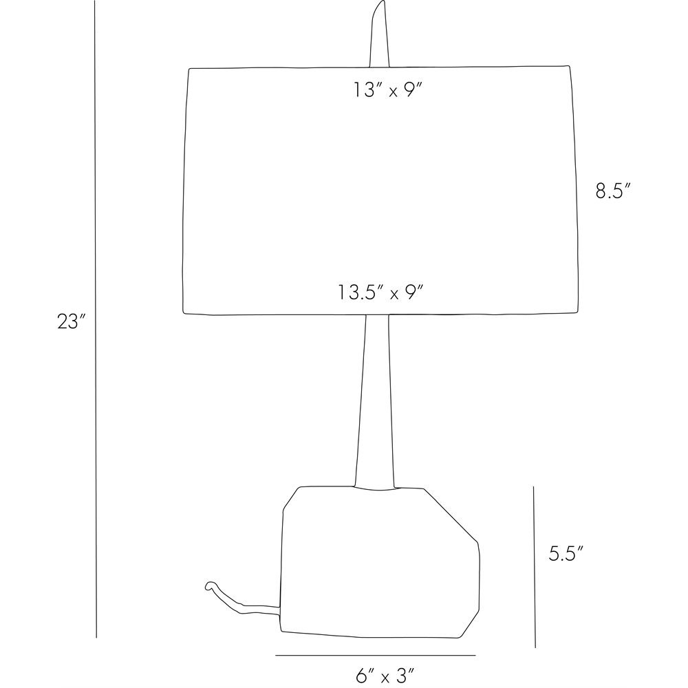 Дизайнерская настольная лампа GEMMA LAMP в Екатеринбурге