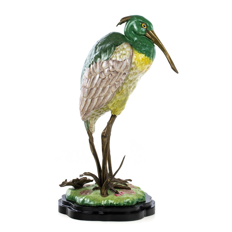 Статуэтка Heron Figurine Мульти Бронза в Екатеринбурге | Loft Concept 