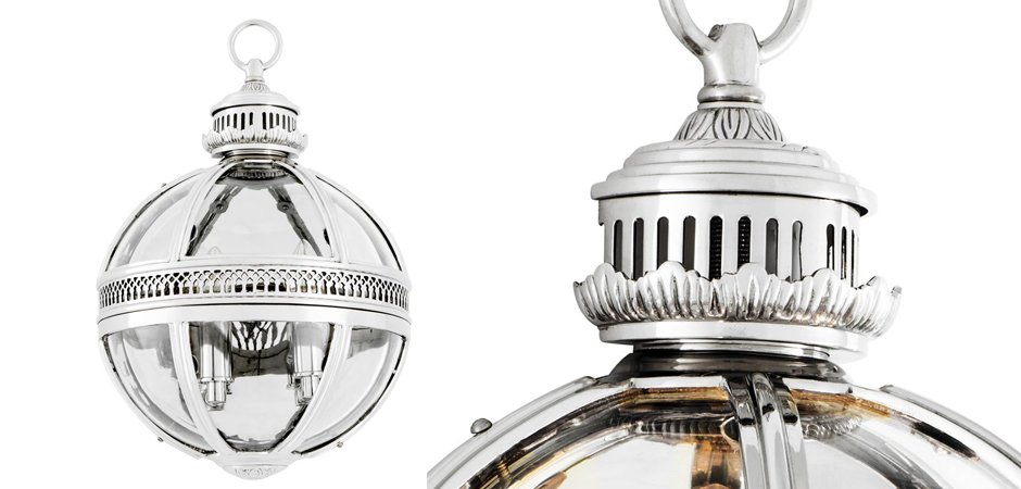 Бра Wall Lamp Residential Nickel - Loft-Concept в Екатеринбурге