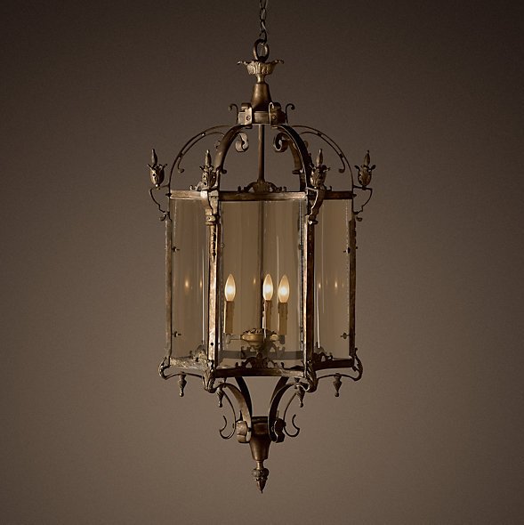 Люстра 19th Century Salerno Streetlight Pendant Lighting Черный в Екатеринбурге | Loft Concept 