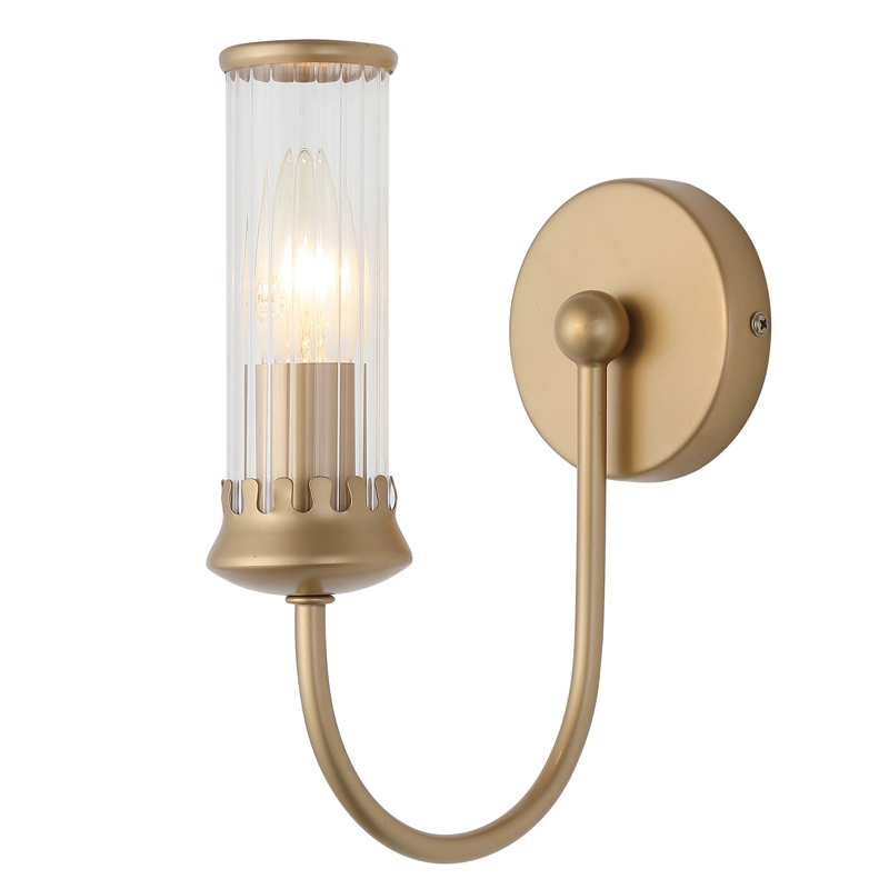 Бра Morgane Sconce gold Золотой Прозрачный в Екатеринбурге | Loft Concept 