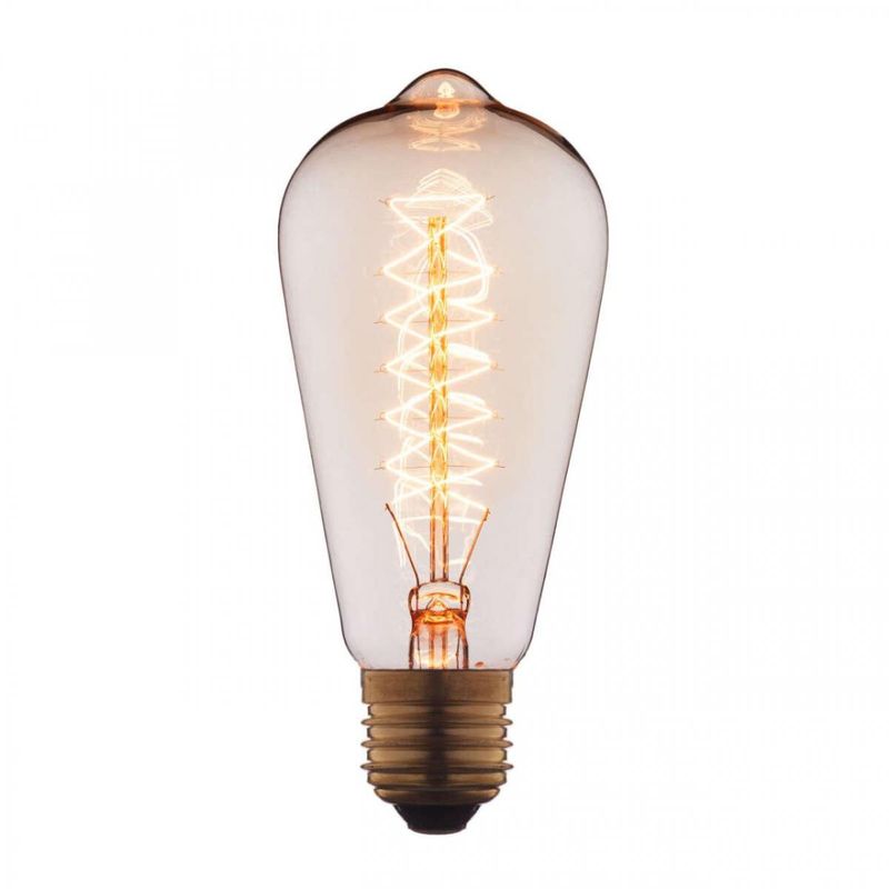 Лампочка Loft Edison Retro Bulb №4 60 W  в Екатеринбурге | Loft Concept 