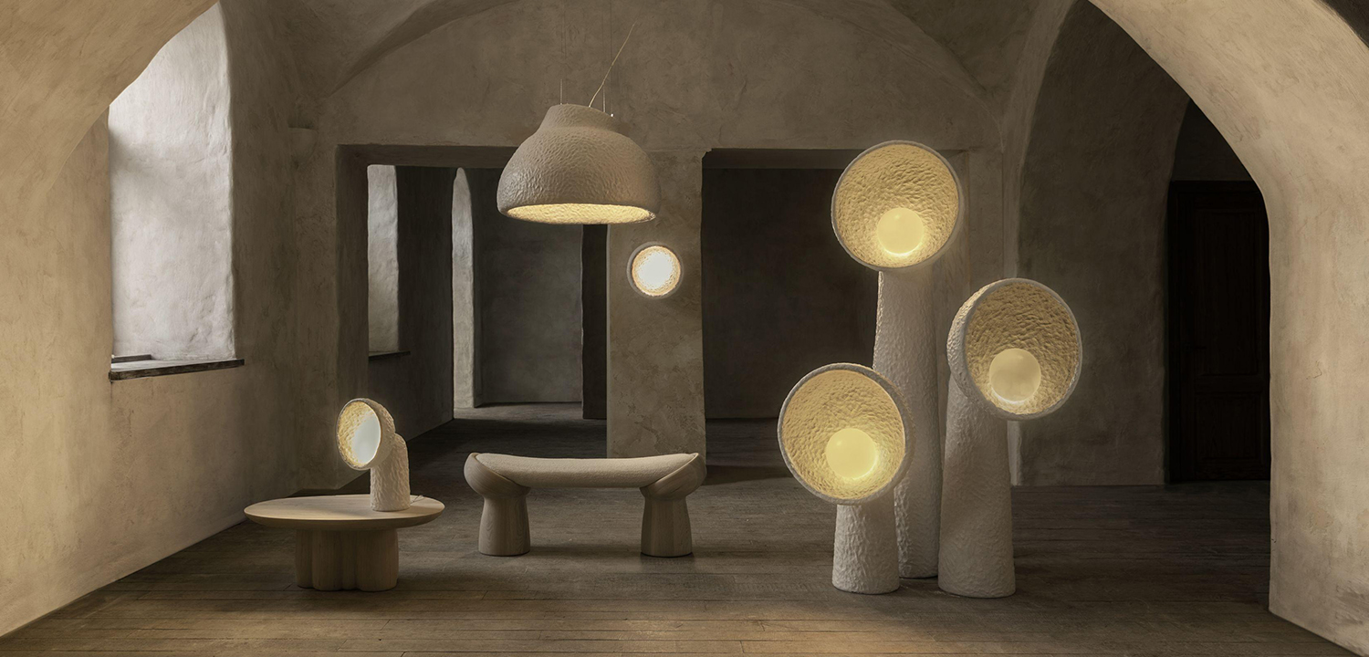 Дизайнерская Настольная Лампа SONIAH MEDIUM TABLE LAMP by FAINA - фото №2