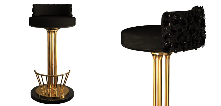 Барный стул Pilar Bar Stool Барный стул Pilar Bar Stool - Loft-Concept в Екатеринбурге