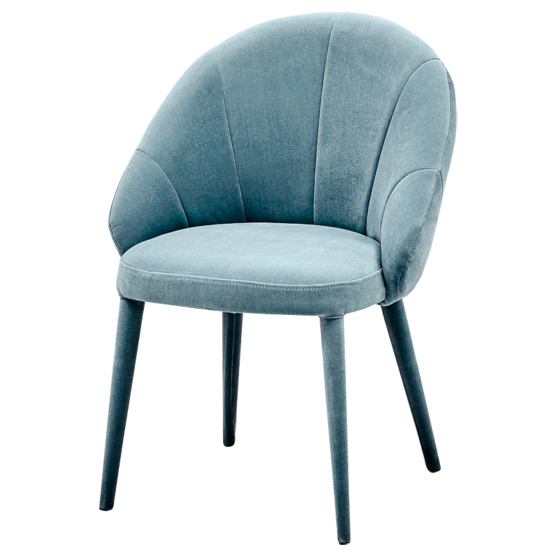 Стул Edith Stool Pastel Blue Голубой пастельный в Екатеринбурге | Loft Concept 