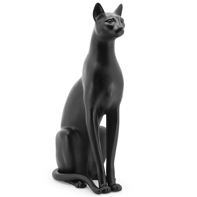 Статуэтка Abhika Egyptian Cat Black Черный в Екатеринбурге | Loft Concept 