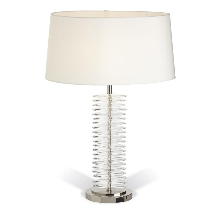 Настольная лампа Noreen Table Lamp Белый в Екатеринбурге | Loft Concept 