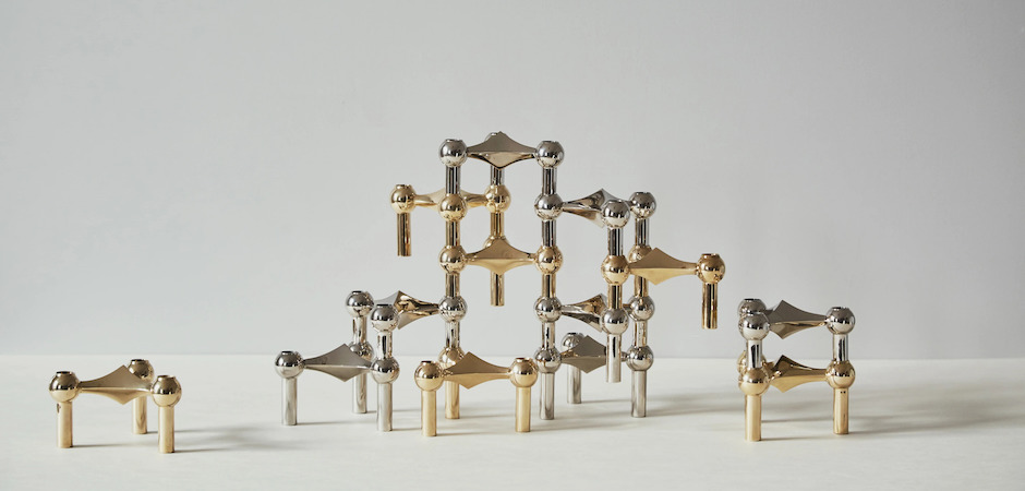 Подсвечник STOFF NAGEL CANDLE HOLDER - фото №1