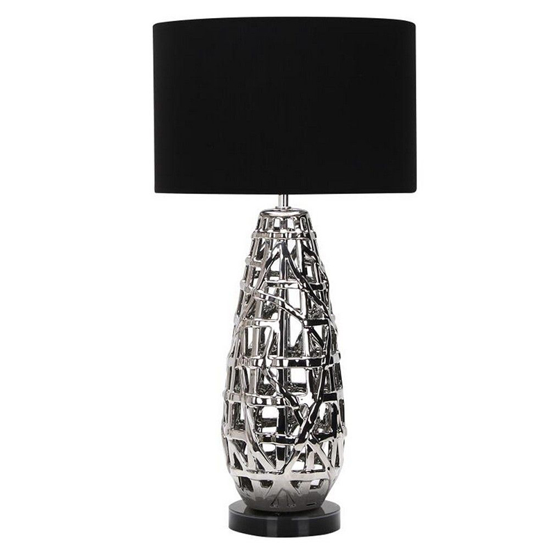 Настольная лампа Magno Table lamp Черный Хром в Екатеринбурге | Loft Concept 