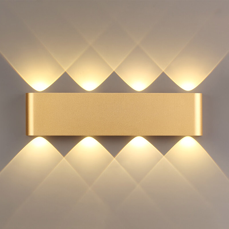 Бра Obverse Gold Rectangle B Wall lamp Золотой в Екатеринбурге | Loft Concept 