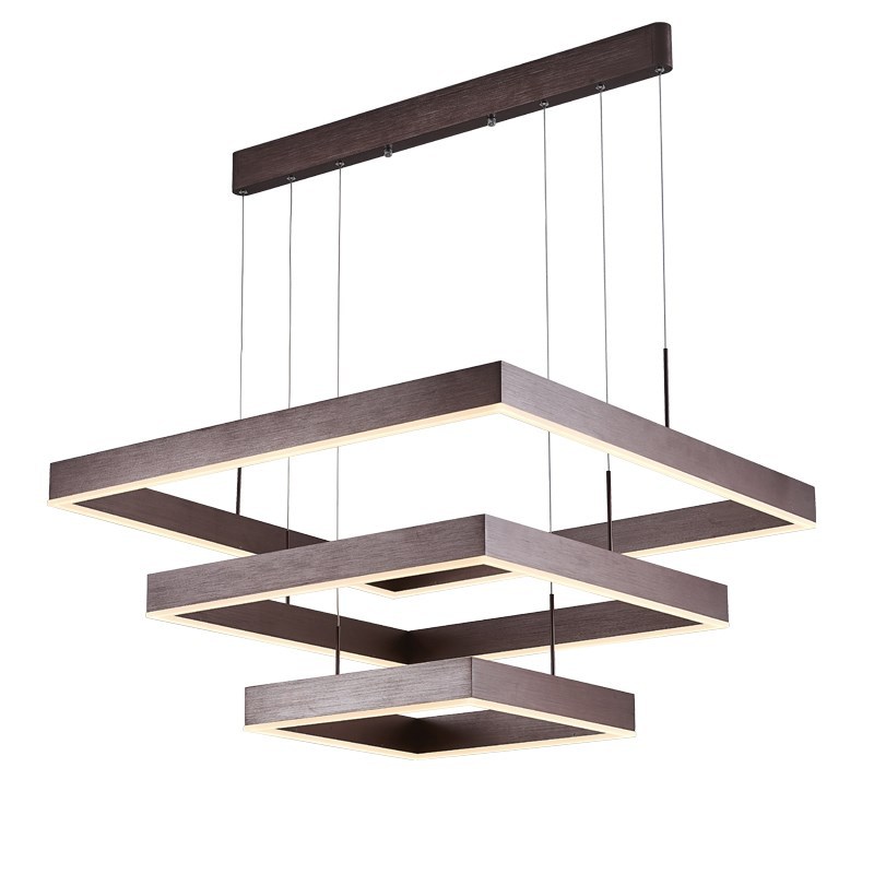 Люстра Ribbon Squares Chandelier Темная бронза в Екатеринбурге | Loft Concept 