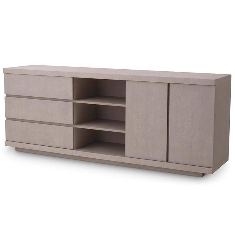 Комод Eichholtz Dresser Crosby Beige Бежево-серый в Екатеринбурге | Loft Concept 