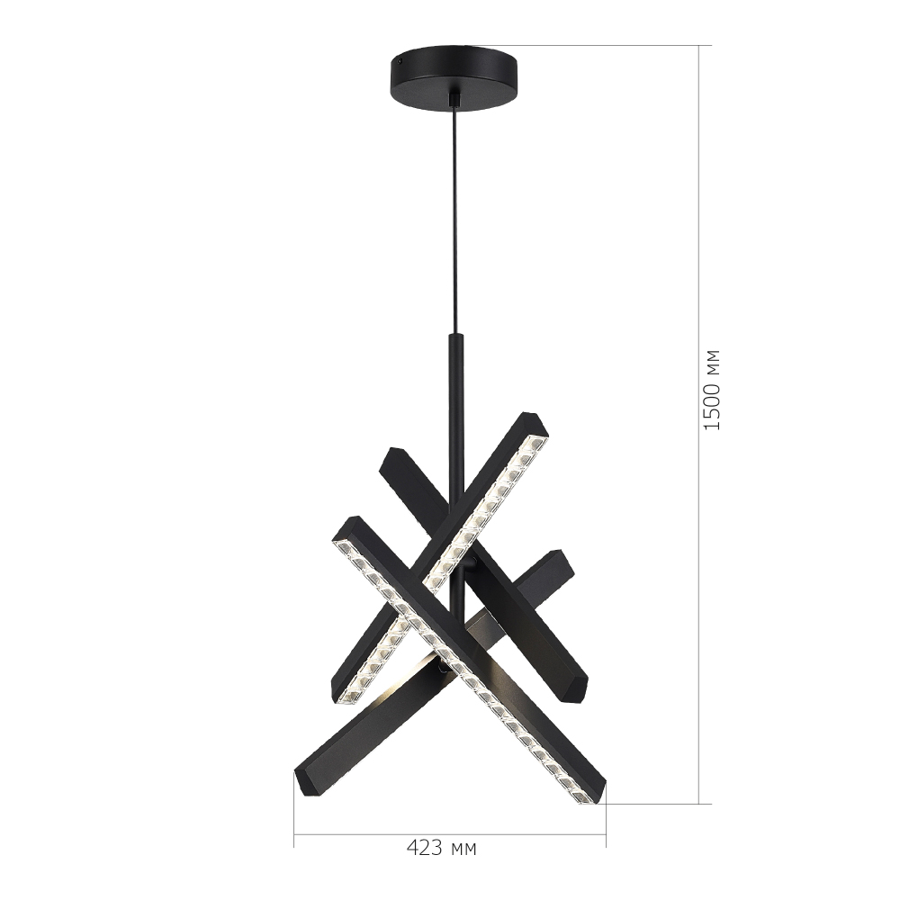 Подвесной светильник с поворотными плафонами Lighting Flexibility в Екатеринбурге