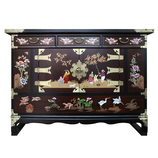 Китайский комод Chinoiserie chest of drawers "promenade"  в Екатеринбурге | Loft Concept 