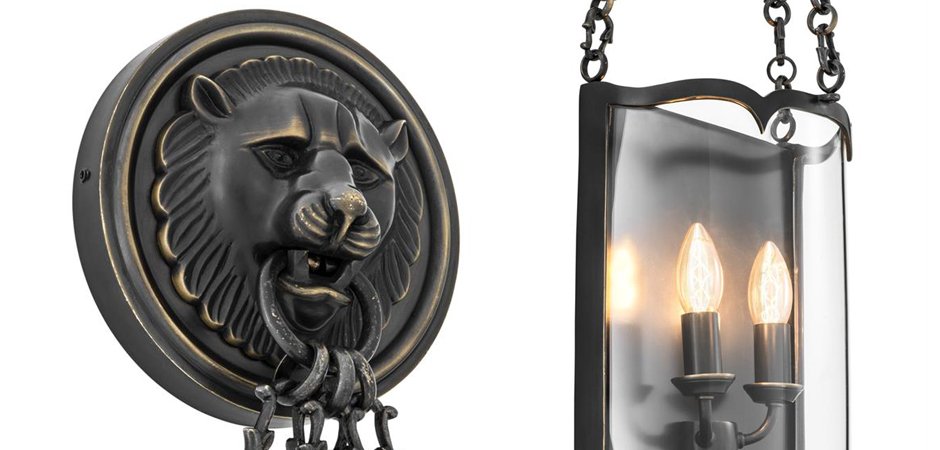 Бра Eichholtz Wall Lamp Giuliana - Loft-Concept в Екатеринбурге