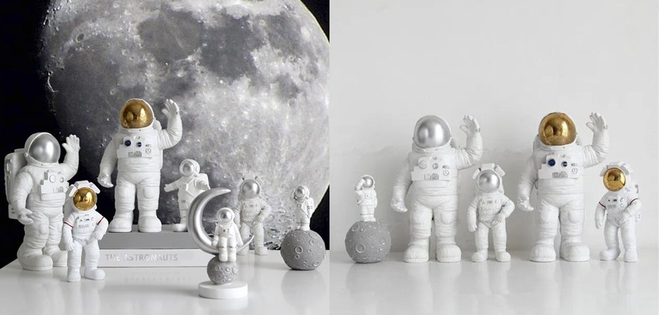 Статуэтка Astronaut On The Moon Статуэтка Astronaut On The Moon - Loft-Concept в Екатеринбурге