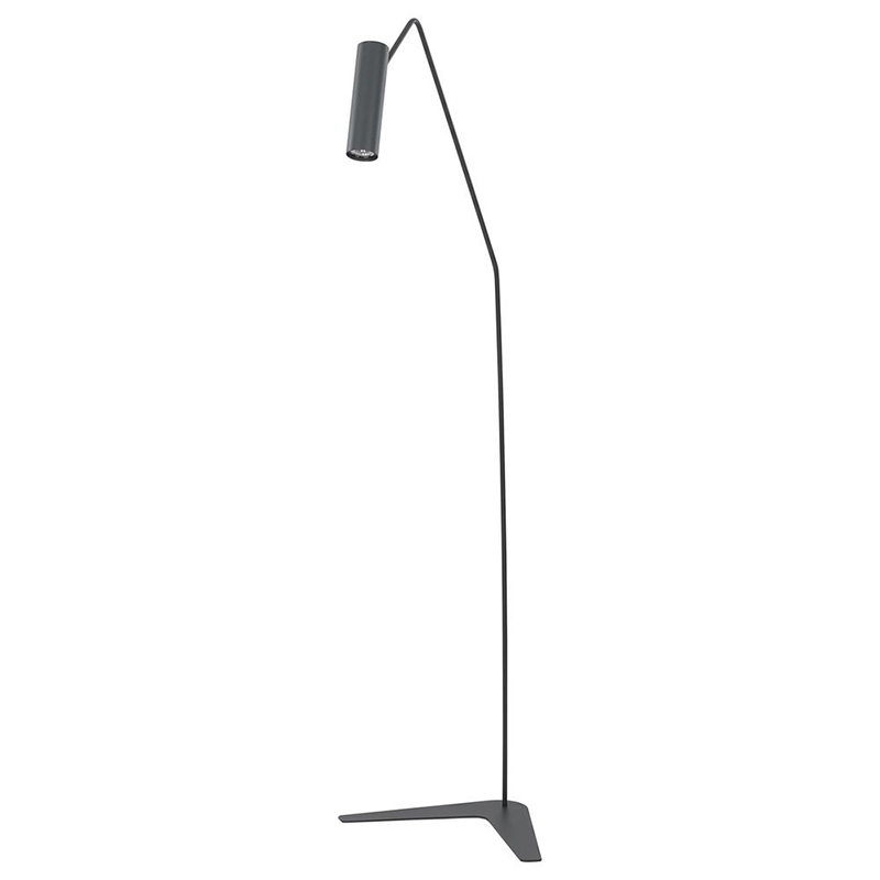 Торшер Tibo Trumpet Floor Lamp Graphite Графит в Екатеринбурге | Loft Concept 