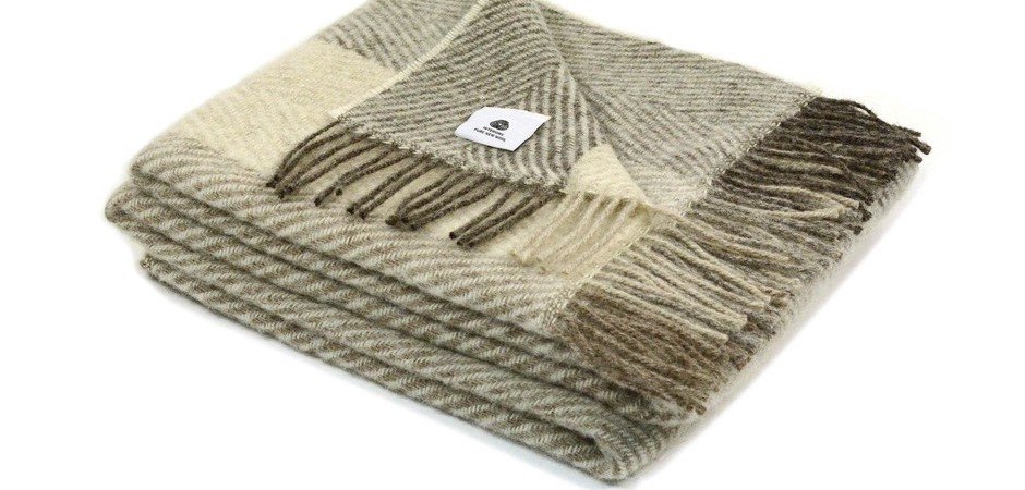 Плед VADSO SPINA 1001 Marzotto - Loft-Concept в Екатеринбурге