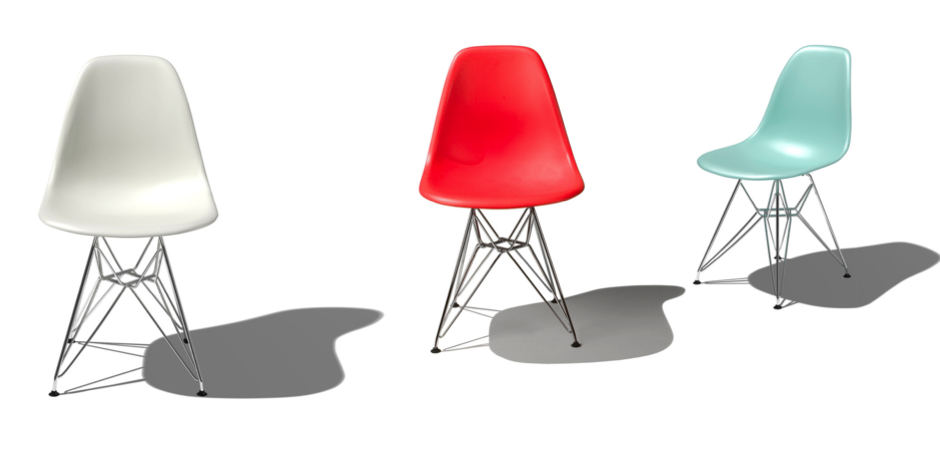 Стул DSR Черный - фото №1