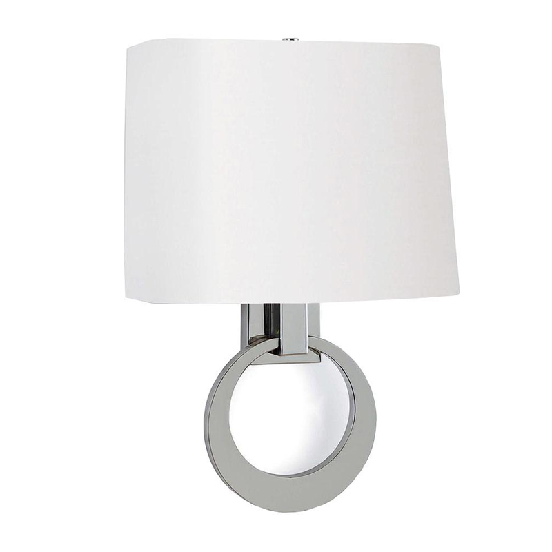 Бра Dana Sconce Silver Ring Серебряный Белый в Екатеринбурге | Loft Concept 