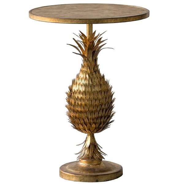 Cтол Ананас Pineapple Side Table Золотой в Екатеринбурге | Loft Concept 