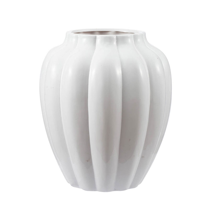 Ваза Carambola Vase white Белый в Екатеринбурге | Loft Concept 