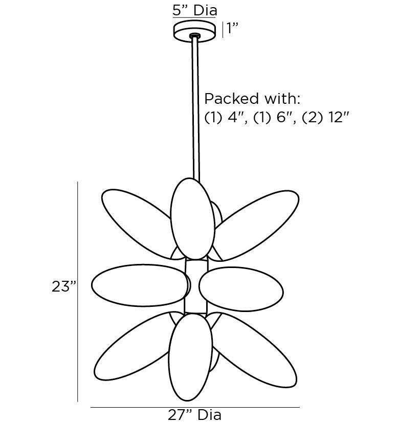 Люстра Arteriors STARLING CHANDELIER в Екатеринбурге