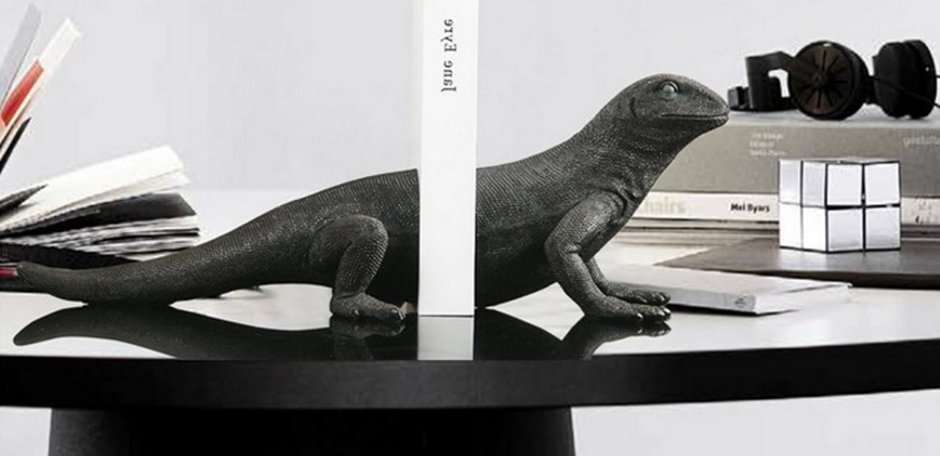 Держатель книг Игуана Guana - Loft-Concept в Екатеринбурге