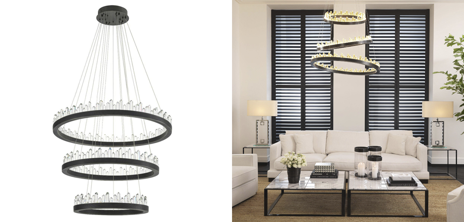Люстра Eichholtz Chandelier Randall Люстра Eichholtz Chandelier Randall - Loft-Concept в Екатеринбурге